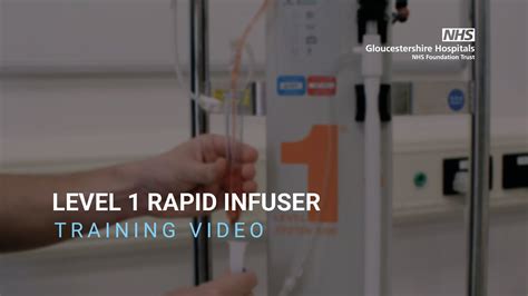 infuser youtube|rapid infuser training video.